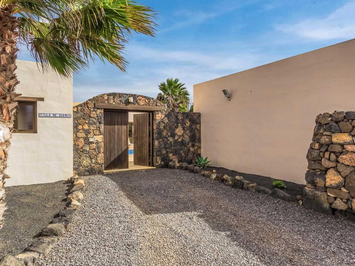 Villa De Suenos Lajares Kültér fotó