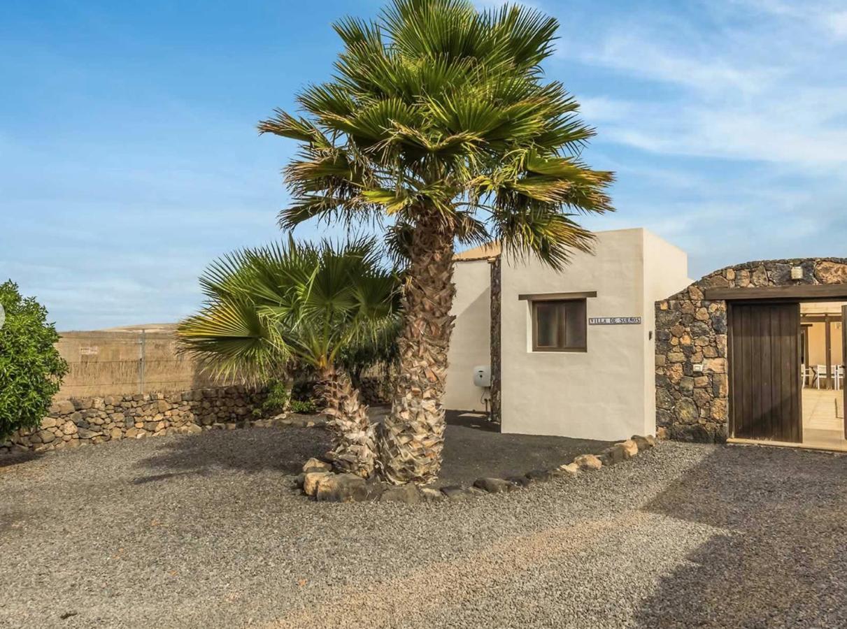 Villa De Suenos Lajares Kültér fotó