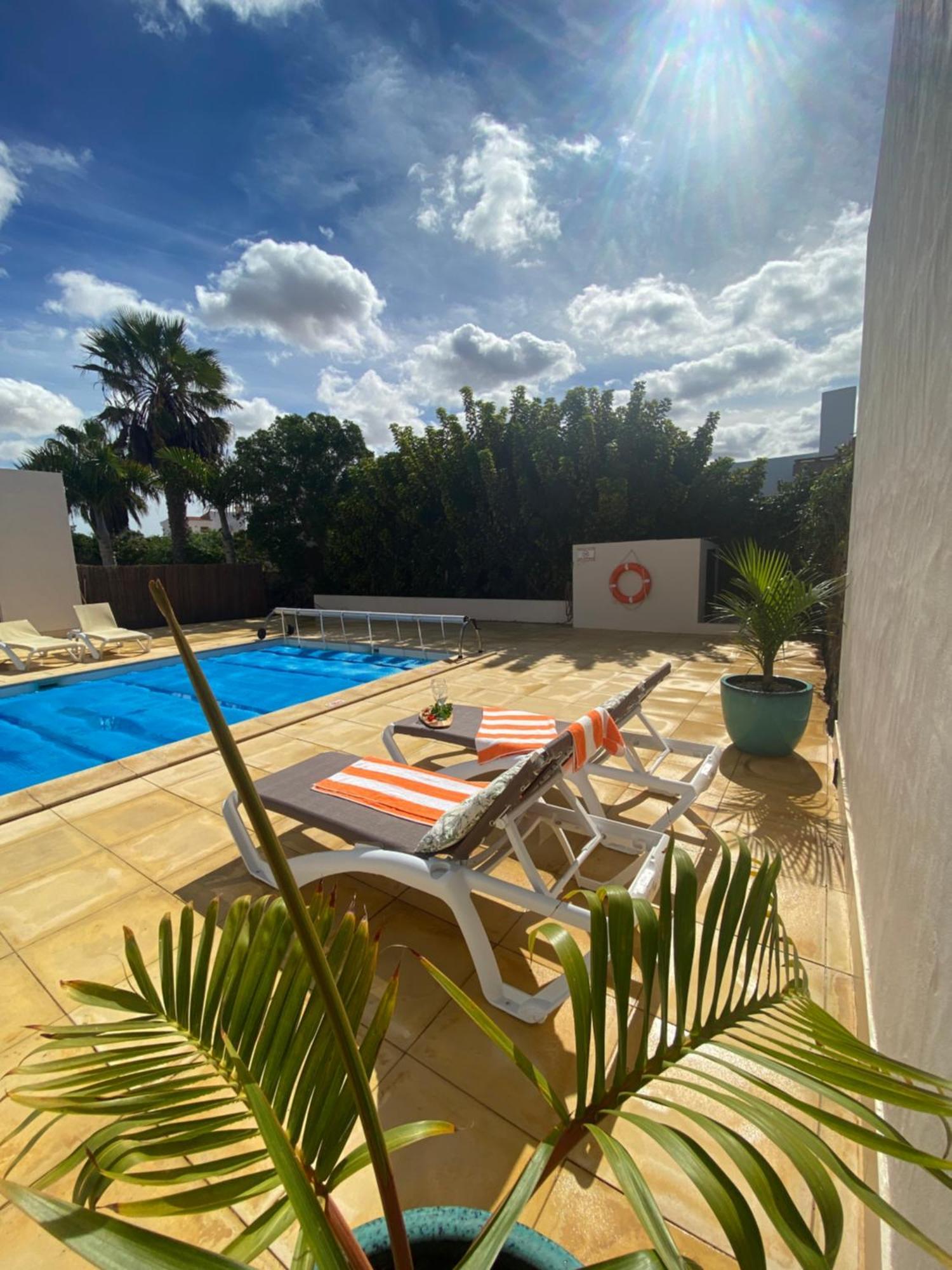 Villa De Suenos Lajares Kültér fotó