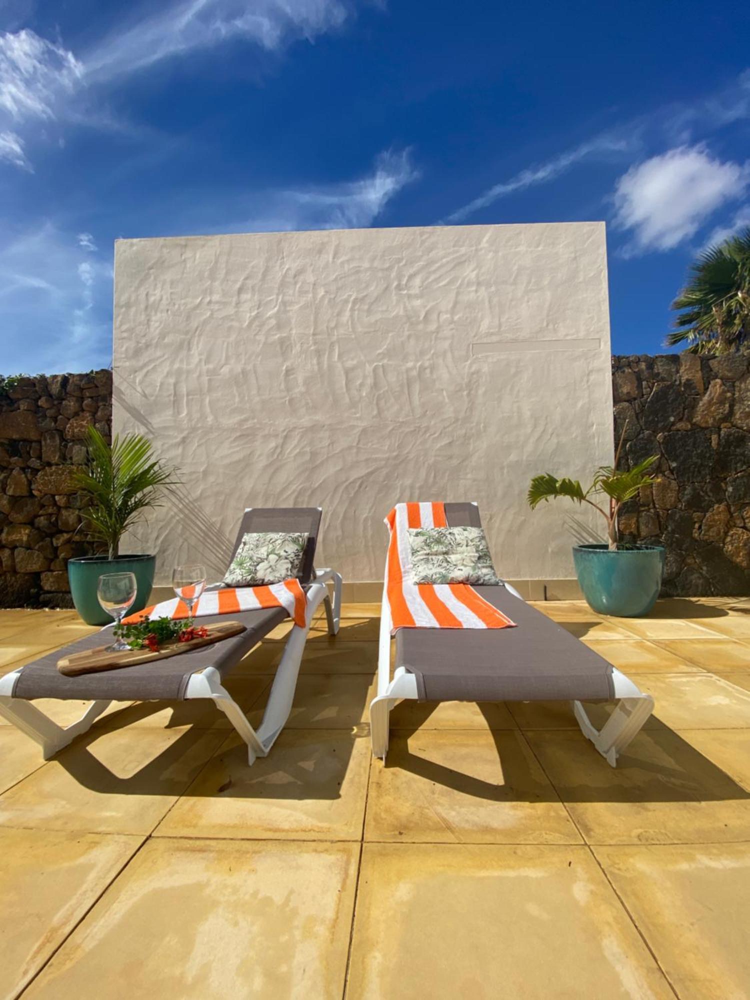 Villa De Suenos Lajares Kültér fotó