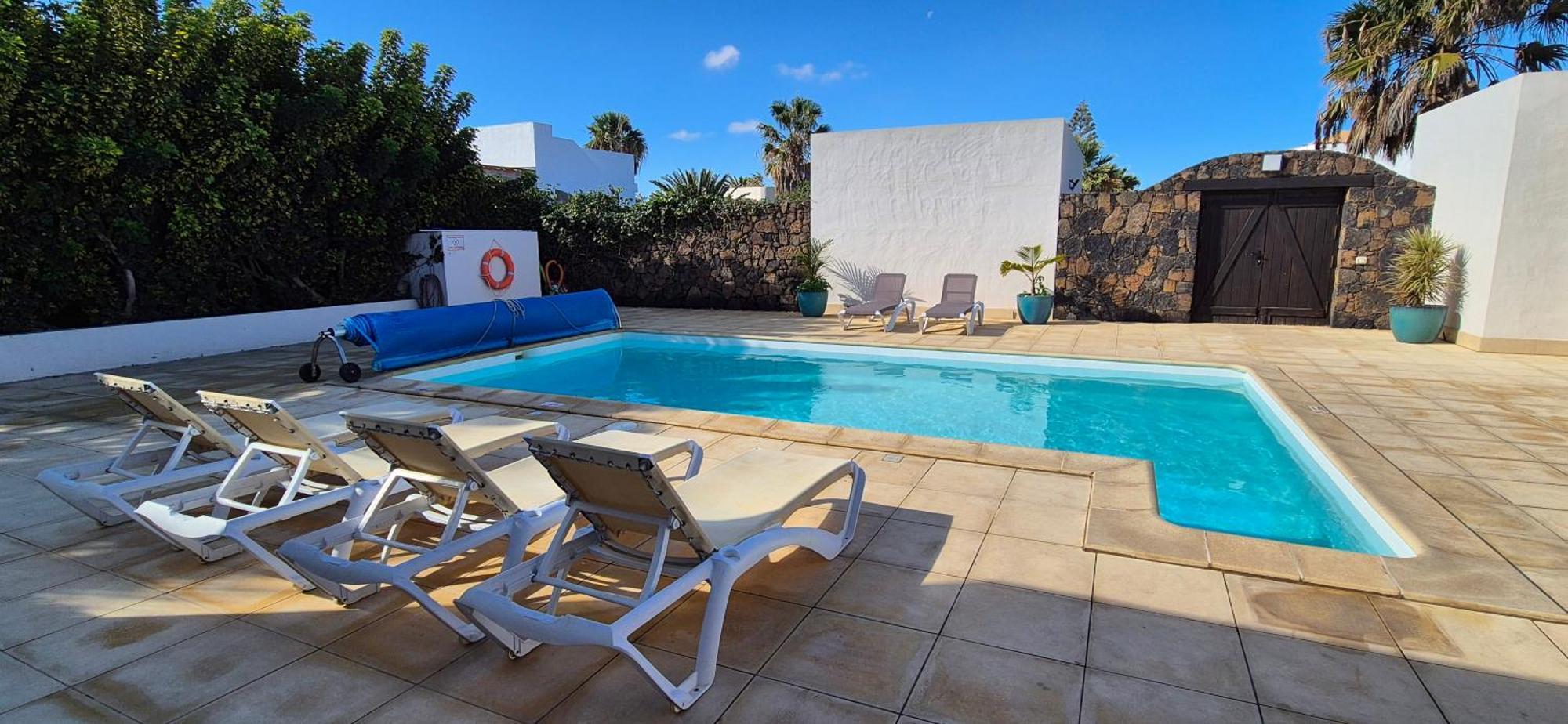 Villa De Suenos Lajares Kültér fotó