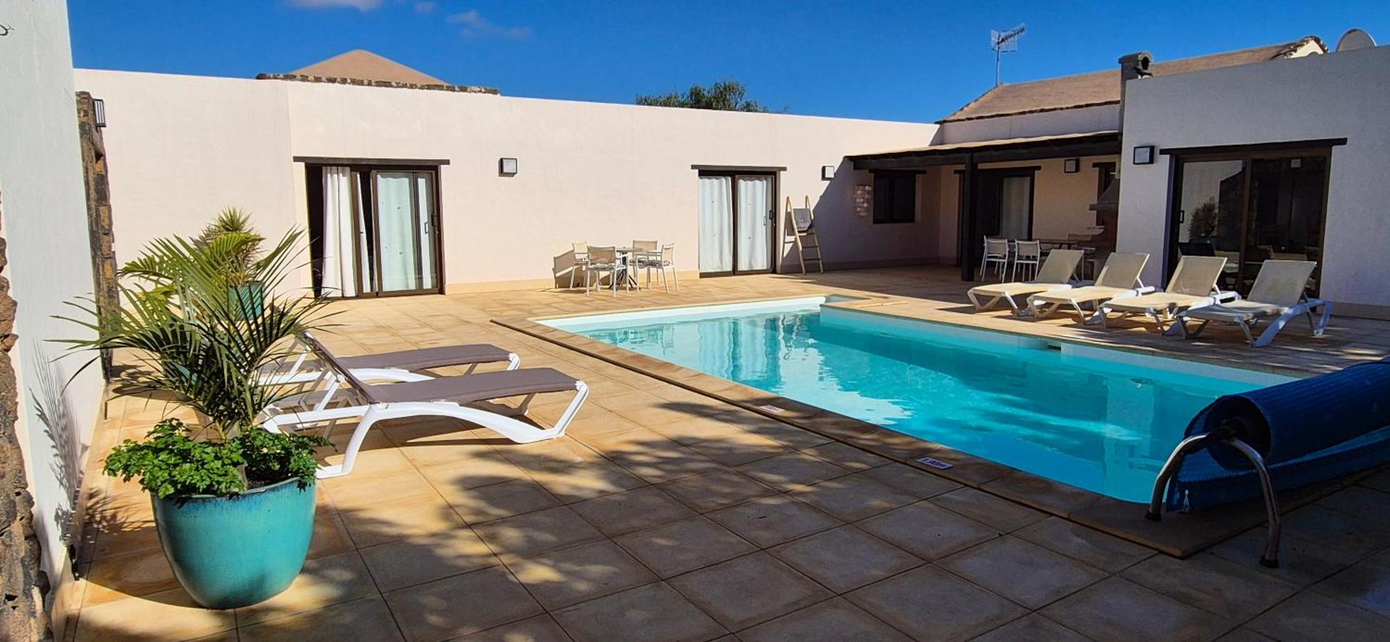 Villa De Suenos Lajares Kültér fotó