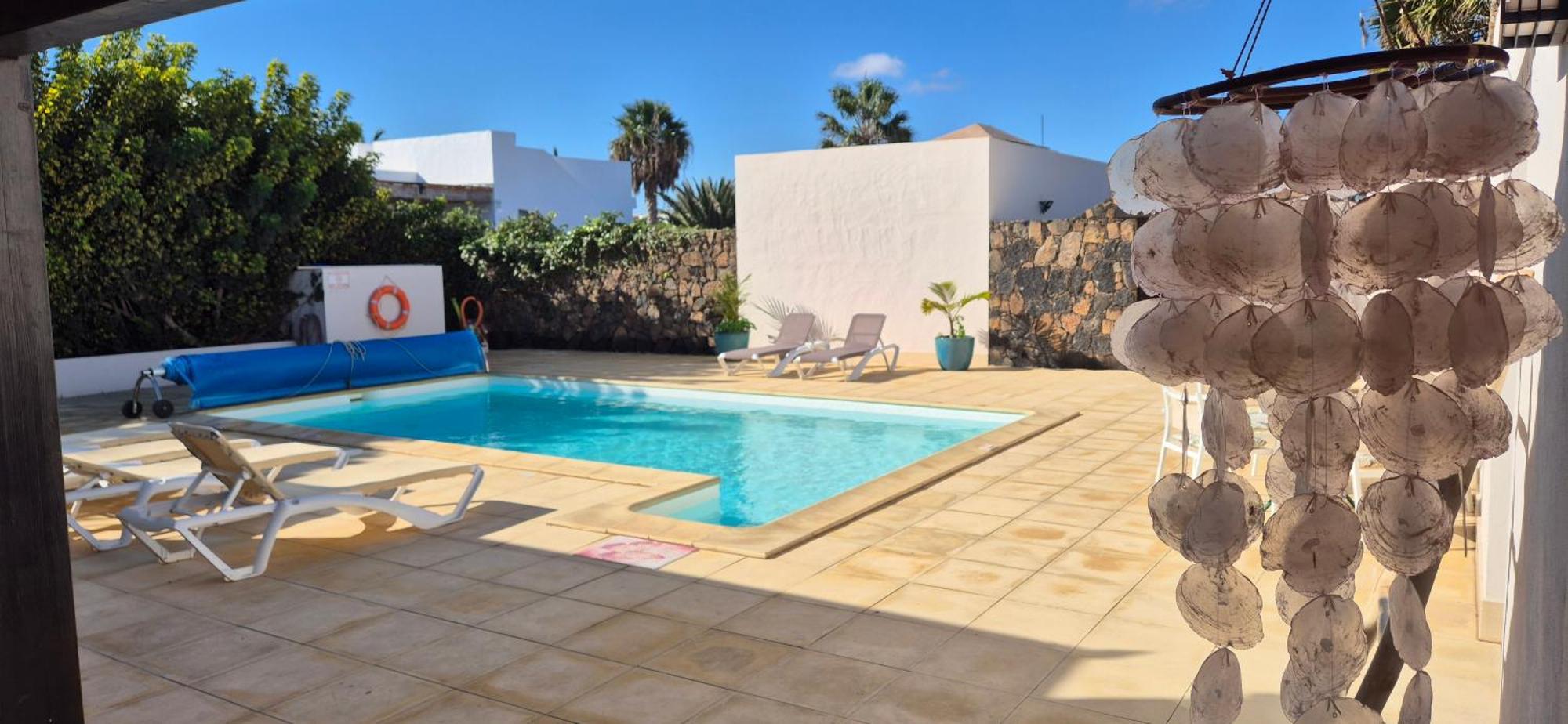 Villa De Suenos Lajares Kültér fotó